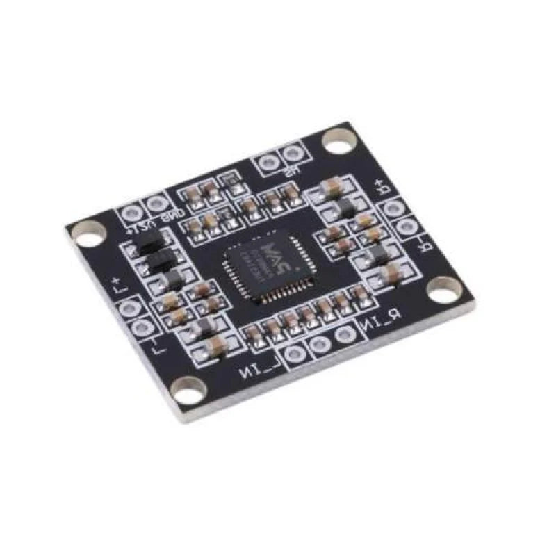 PAM 8610 Digital Stereo Class-D Amplifier Board 2x15W Output Rated 4.91 PAM 8610 Digital Stereo Class-D Amplifier Board 2x15W Output Rated 4.91